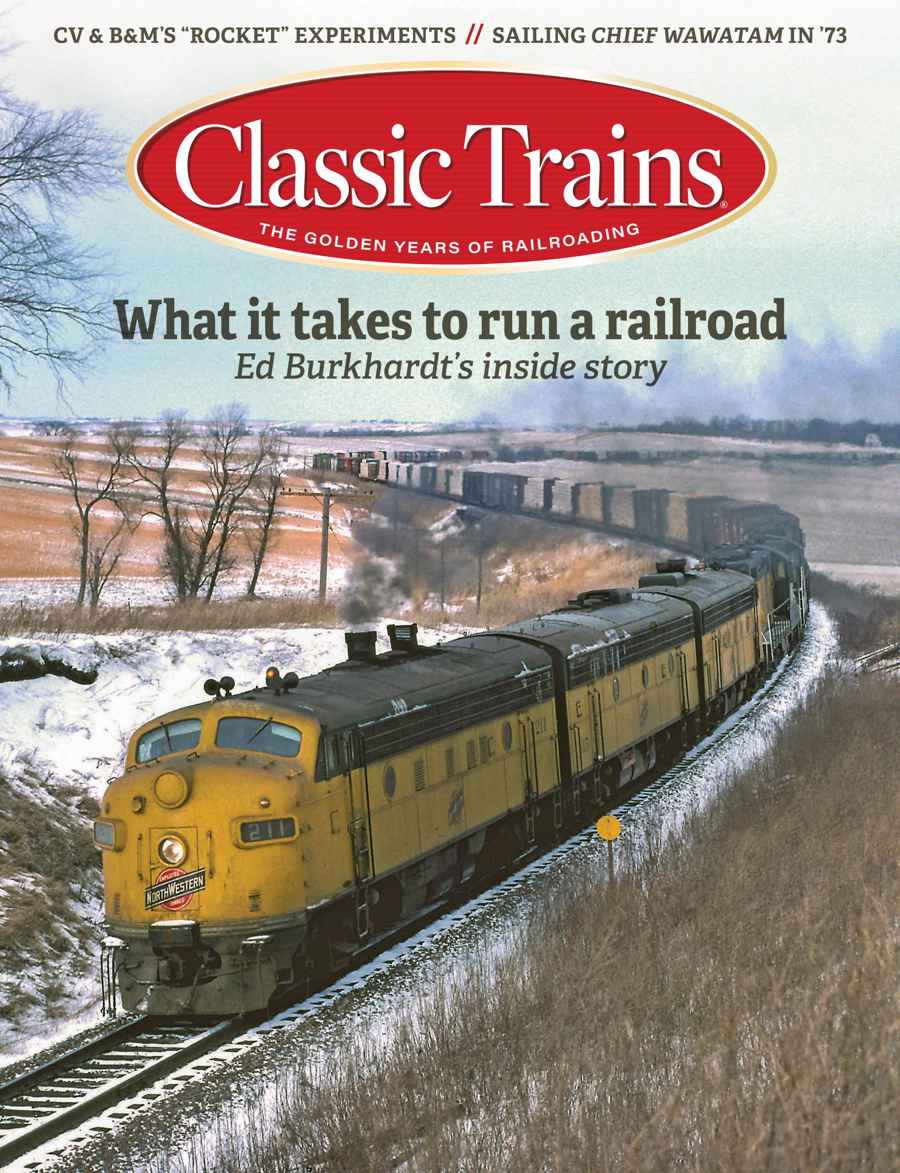 CLASSIC TRAINS