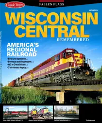 Classic Trains Wisconsin Central Remembered