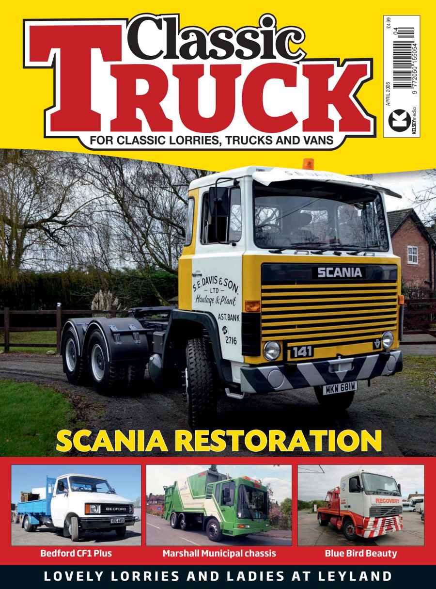 Classic Truck issue April 2026