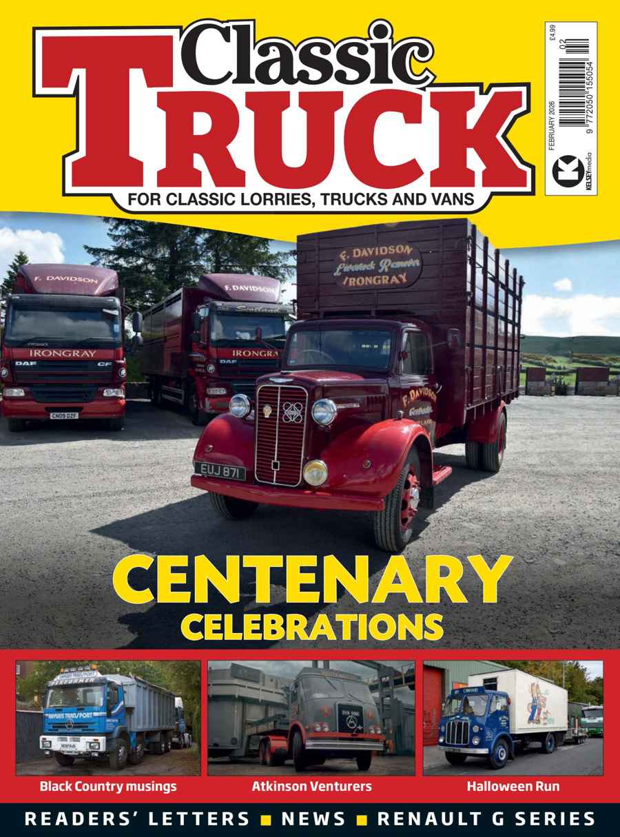 Classic Truck issue February 2026