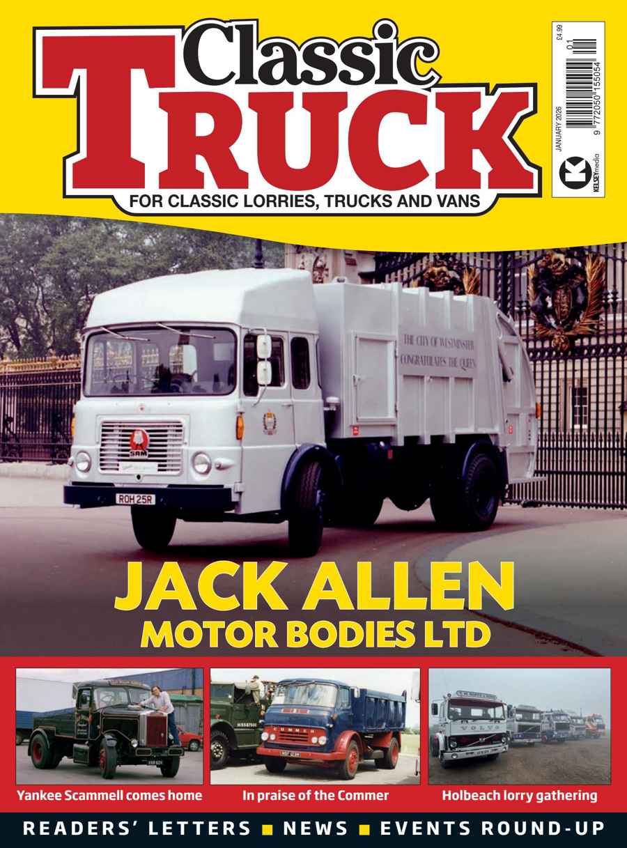 Classic Truck issue January 2026