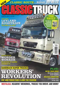Classic Truck Winter 2012 
                issue Classic Truck Winter 2012