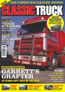 Classic Trucks Summer 2013 
                issue Classic Trucks Summer 2013