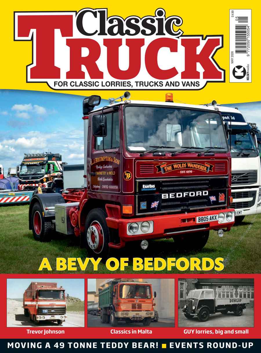 Classic Truck issue May 2026