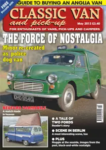 Classic Van May 2013 
                issue Classic Van May 2013