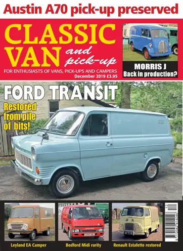 Classic Van & Pick-up Preview