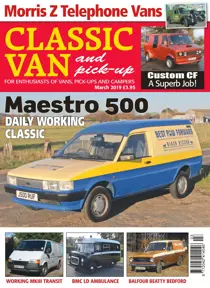 March 2019 
                issue March 2019