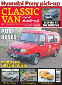 November 2019 
                issue November 2019