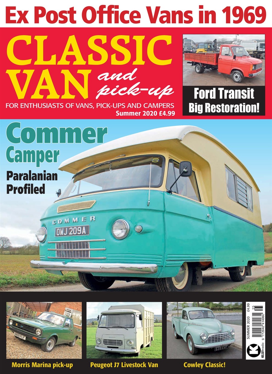 Classic Van & Pick-up issue Summer 2020