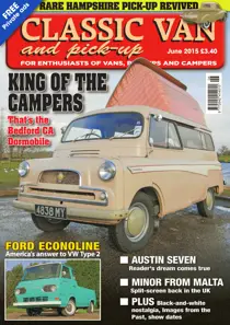 Vo.15 No.8 King of the Campers 
                issue Vo.15 No.8 King of the Campers