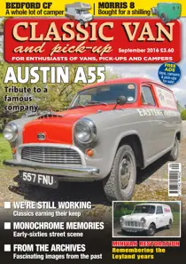 Vol. 16 No. 11 Austin A55 
                issue Vol. 16 No. 11 Austin A55