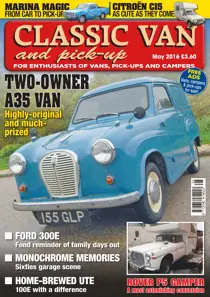 Vol. 16 No. 7 Two-Owner A35 Van 
                issue Vol. 16 No. 7 Two-Owner A35 Van
