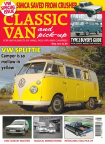 Vol. 17 No. 6 VW Splittie  
                issue Vol. 17 No. 6 VW Splittie 