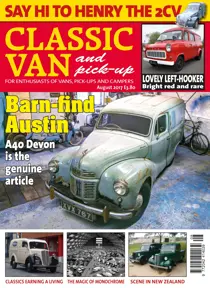 Vol. 17 No. 9: Barn-find Austin 
                issue Vol. 17 No. 9: Barn-find Austin