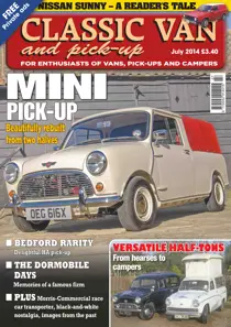 Vol.14 No.9 Mini Pick-Up 
                issue Vol.14 No.9 Mini Pick-Up
