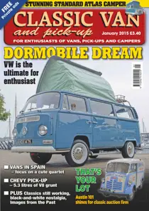 Vol.15 No.3 Dormobile Dream 
                issue Vol.15 No.3 Dormobile Dream