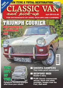 Vol.15 No.6 Triumph Courier 
                issue Vol.15 No.6 Triumph Courier