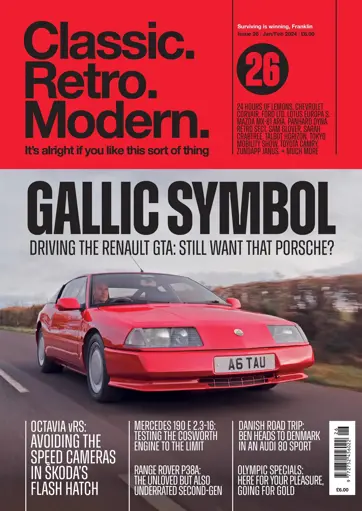 Classic.Retro.Modern. Magazine Preview