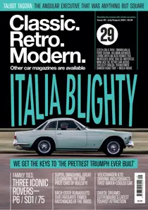 Classic.Retro.Modern. Magazine issue Classic.Retro.Modern. Magazine