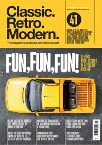 Classic Retro Modern Magazine 
                issue July/August 2026