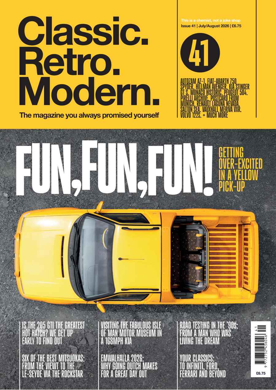 Classic Retro Modern Magazine issue July/August 2026