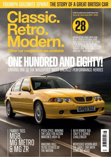 Classic.Retro.Modern. Magazine Preview