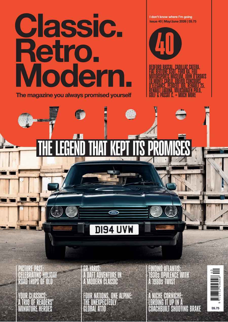 Classic Retro Modern Magazine issue May/June 2026