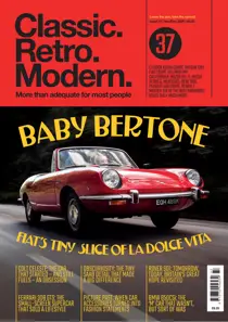 Classic Retro Modern Magazine 
                issue November/December 2025