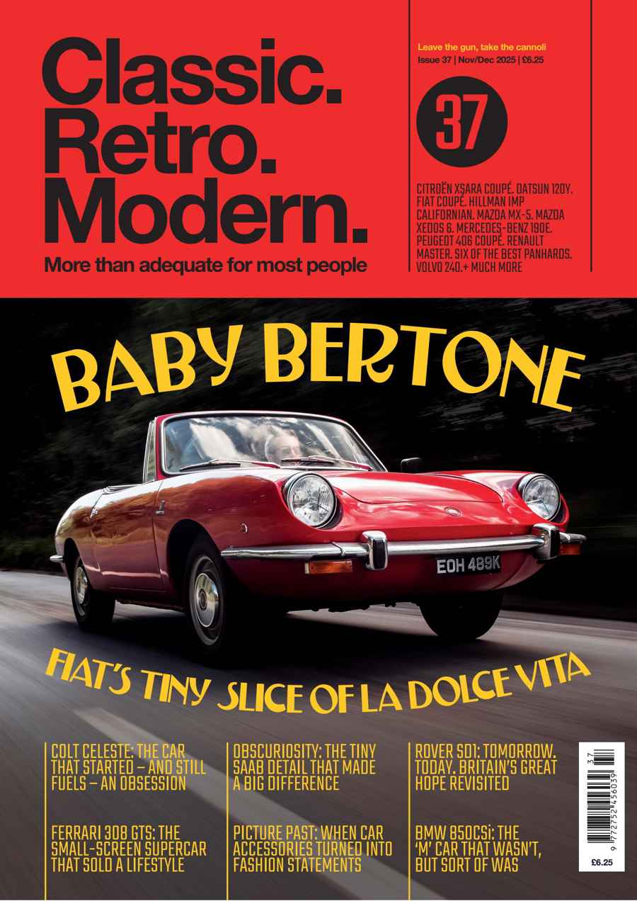 Classic Retro Modern Magazine issue November/December 2025