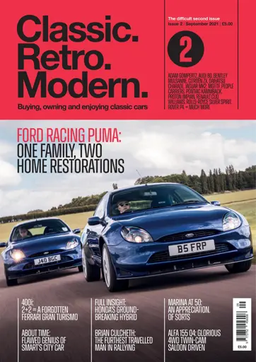 Classic.Retro.Modern. Magazine Preview