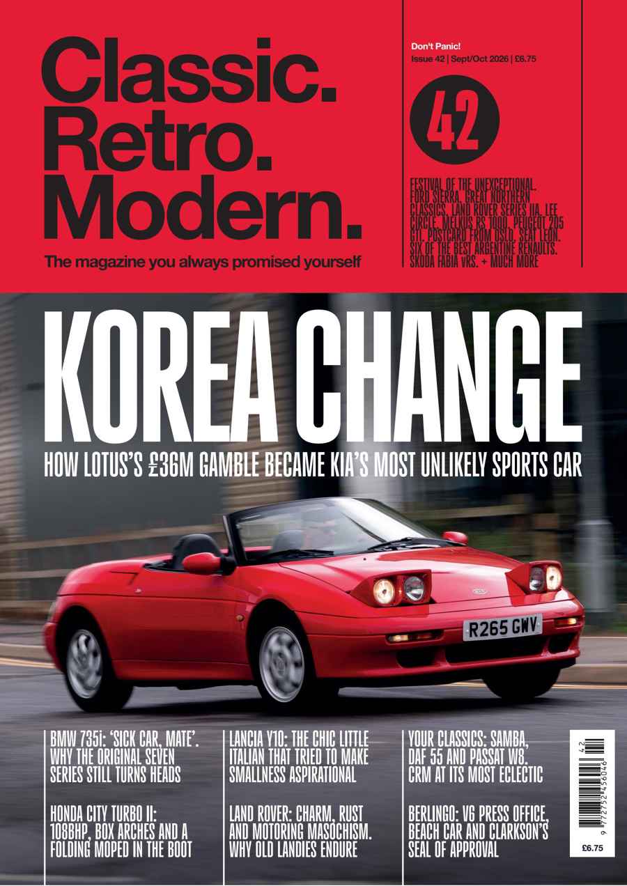 Classic Retro Modern Magazine issue September/October 2026