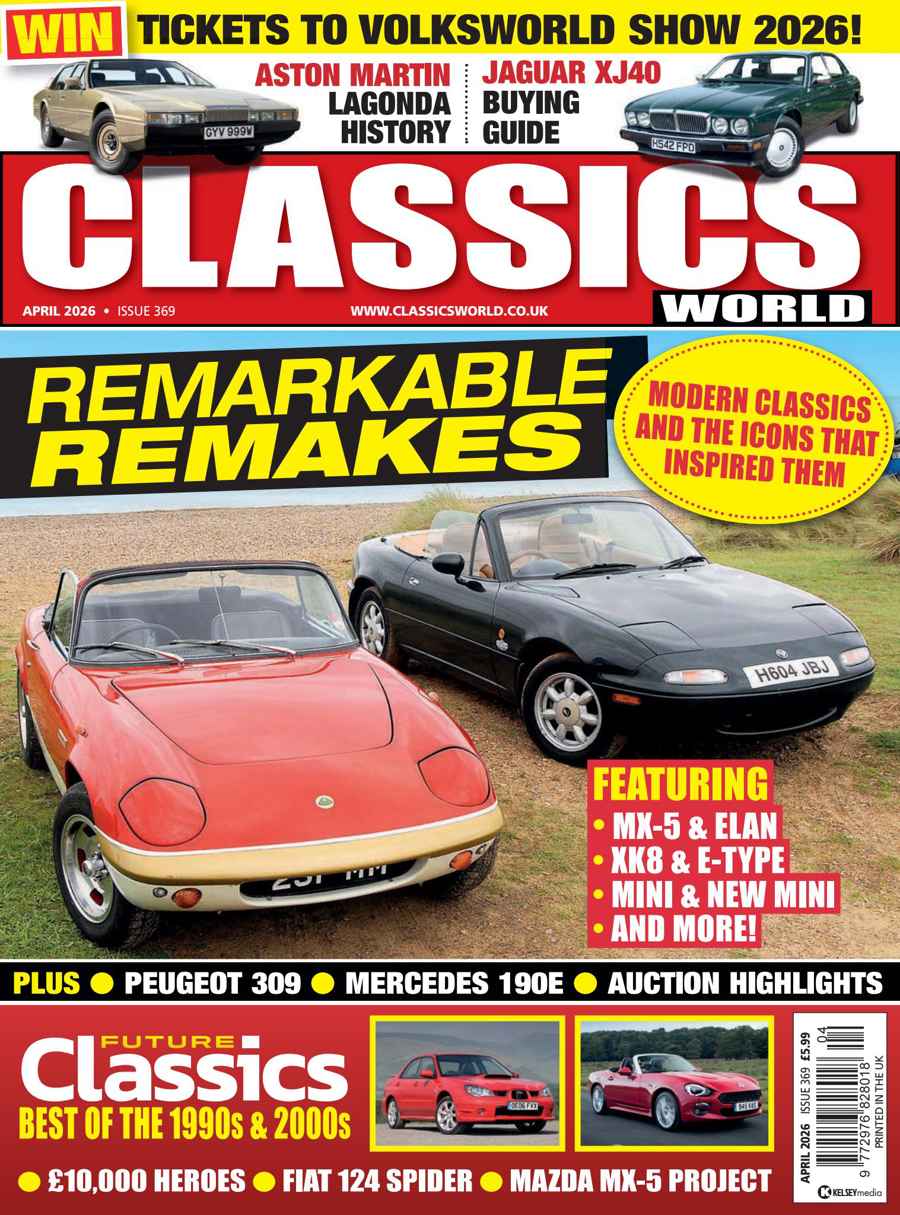 Classics World issue April 2026