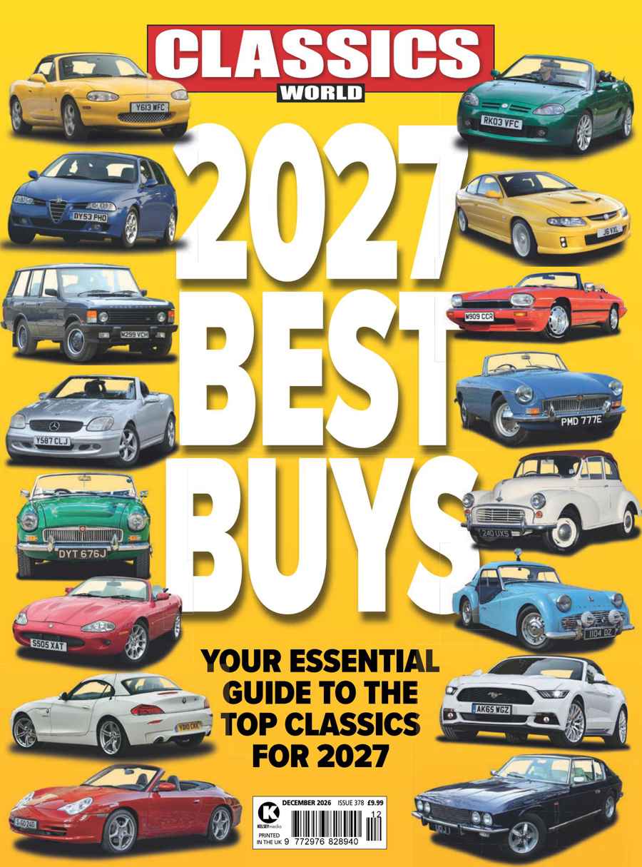 Classics World issue December 2026