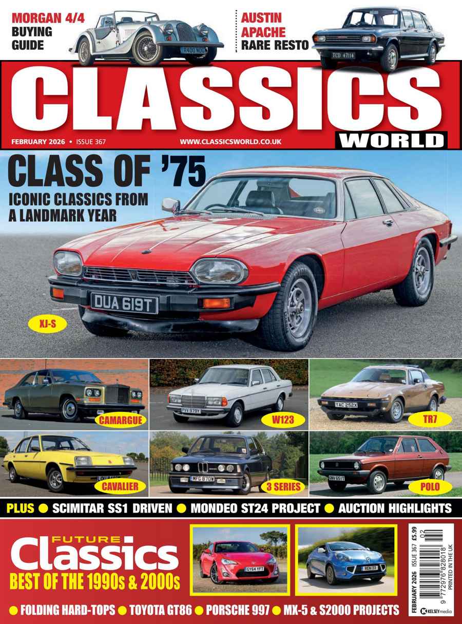 Classics World issue Feb-26