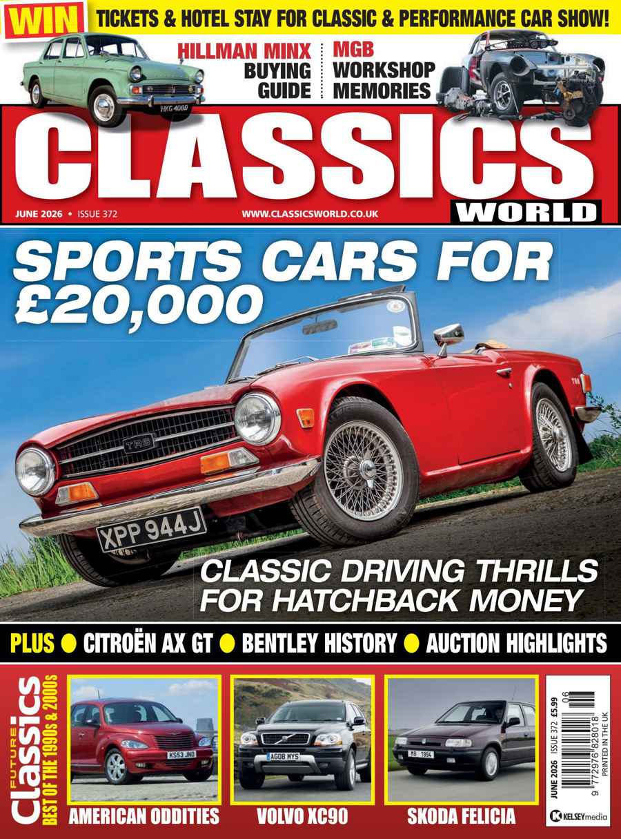 Classics World issue June 2026
