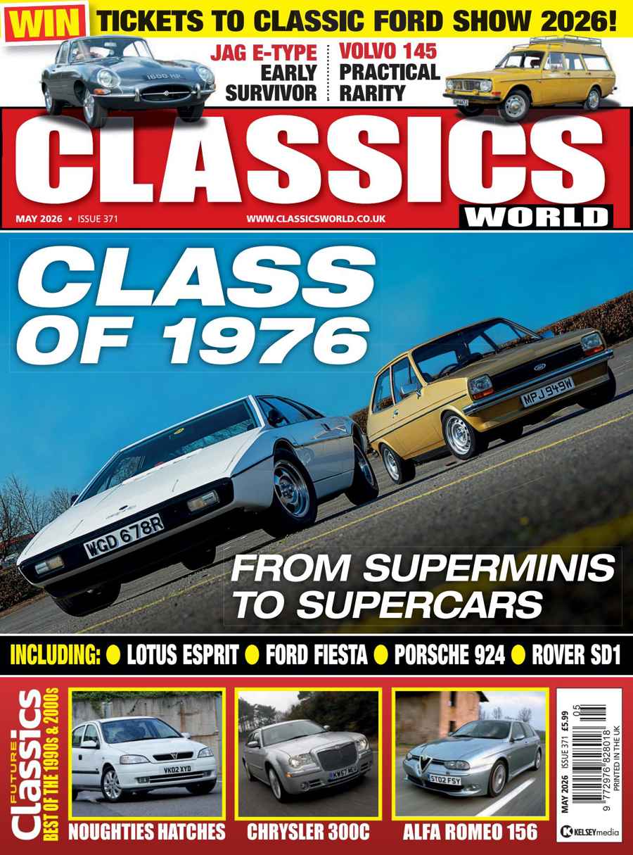 Classics World issue May 2026