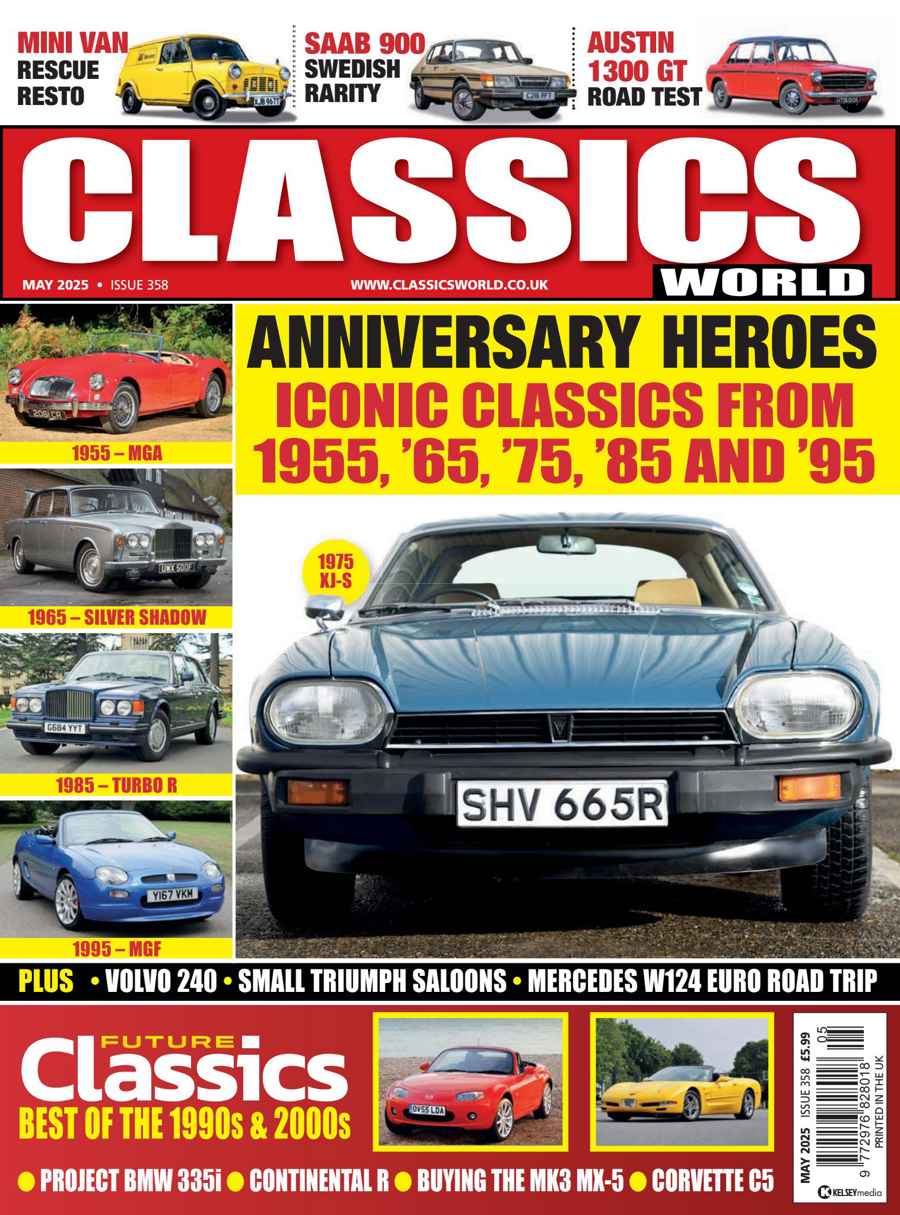 Classics World issue May-25