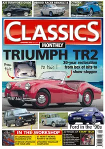 No. 233 Triumph TR2 
                issue No. 233 Triumph TR2