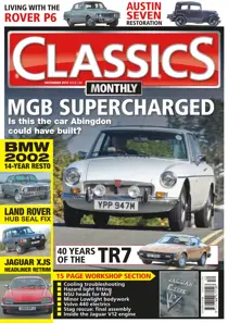 No. 236 MGB Supercharged  
                issue No. 236 MGB Supercharged 
