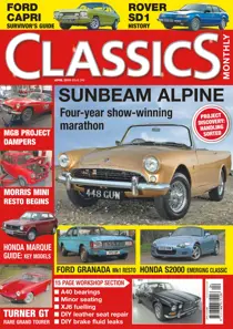 No. 240 Sunbeam Alpine  
                issue No. 240 Sunbeam Alpine 