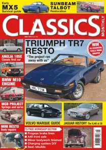 No. 242 Triumph TR7 Resto  
                issue No. 242 Triumph TR7 Resto 