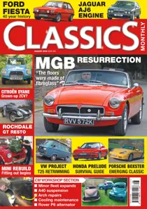 No. 245 - MGB Resurrection 
                issue No. 245 - MGB Resurrection