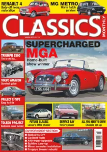No. 252 Supercharged MGA 
                issue No. 252 Supercharged MGA