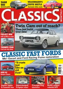 No. 254 Classic Fast Fords 
                issue No. 254 Classic Fast Fords