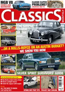 No. 256 A Rolls-Royce on an Austin Budget 
                issue No. 256 A Rolls-Royce on an Austin Budget