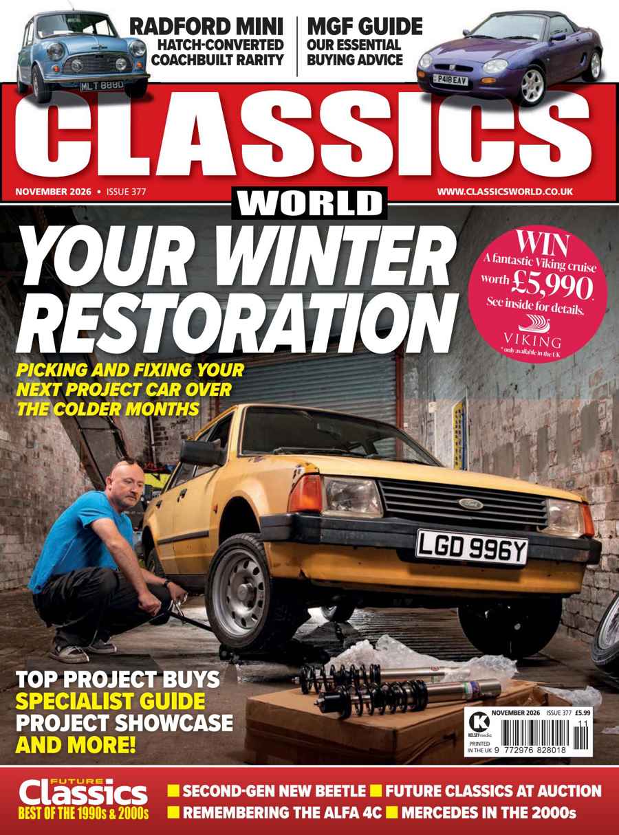 Classics World issue November 2026