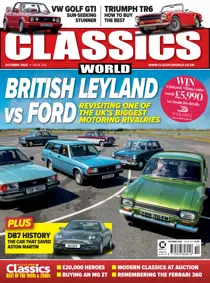Classics World 
                issue October 2026