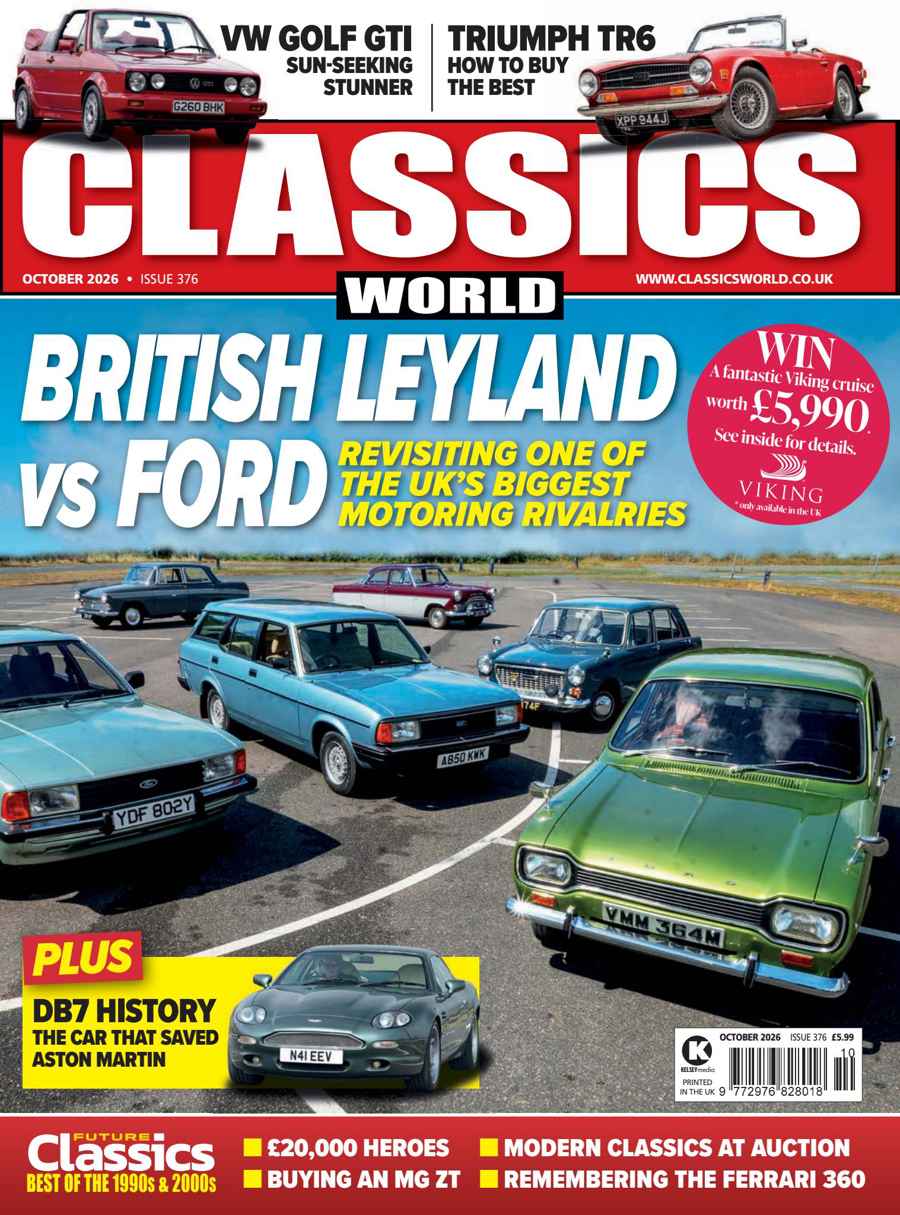 Classics World issue October 2026