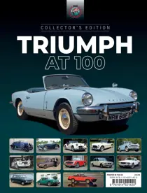Triumph At 100 
                issue Triumph At 100