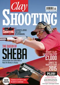 April 2015 
                issue April 2015